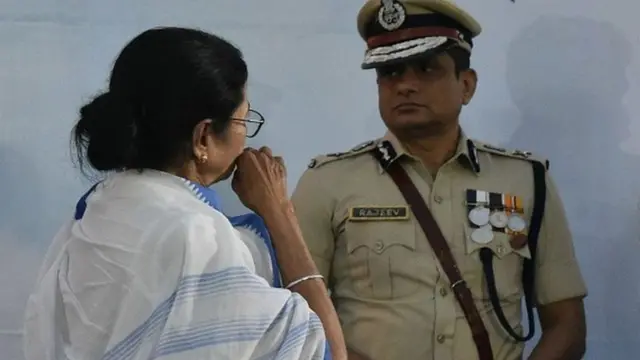 మమత బెనర్జీ, రాజీవ్ కుమార్