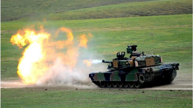 美国计划对台湾出售超过20亿美元的M1A2主战坦克和导弹等其他军备