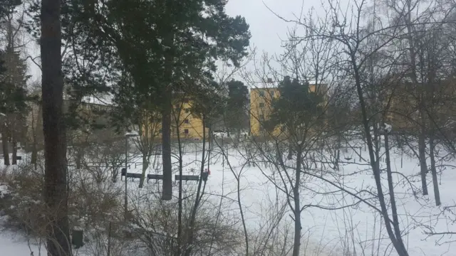 ስቶክሆልም ኣብ ጊዜ በረድ