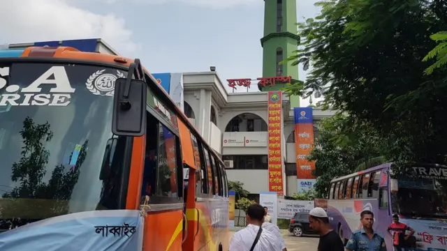 ঢাকায় হজ ক্যাম্প