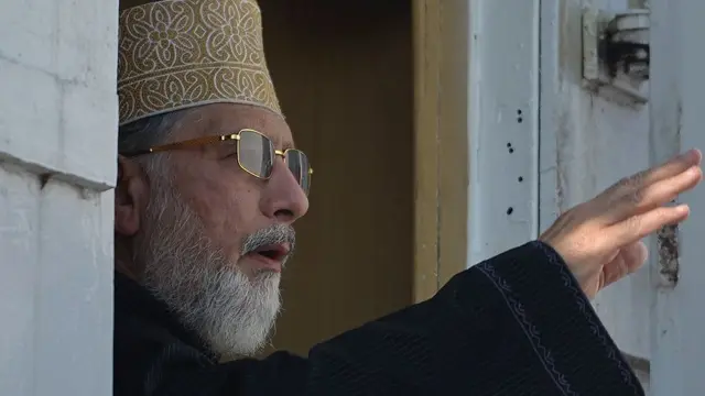 طاہر القادری کنٹینر