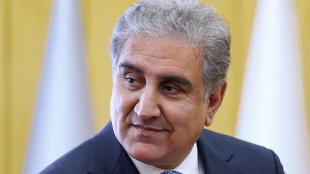 পাকিস্তানের পররাষ্ট্রমন্ত্রী শাহ মাহমুদ কোরেশী