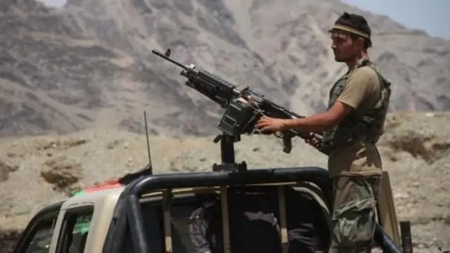 అఫ్గాన్ దళాలు