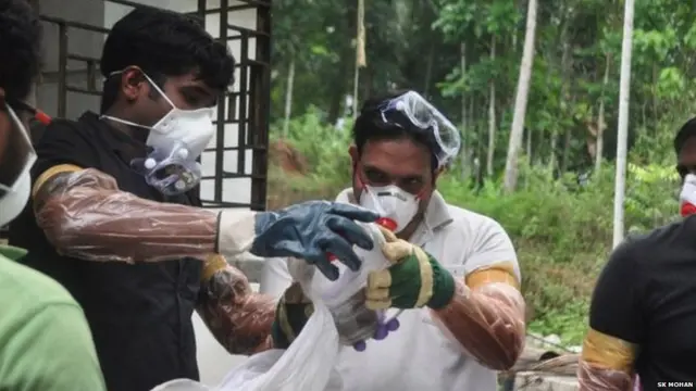 निपाह व्हायरस