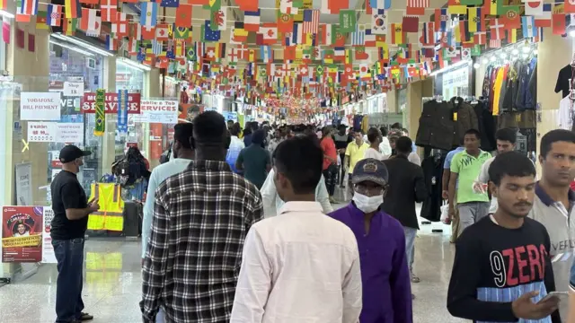 Interior do shopping Asian Town