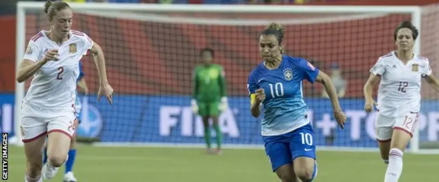 Хименез и Бразилка Марта