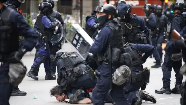 చైనాలో ఆందోళనలు