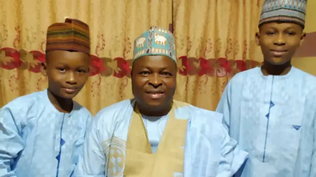 Rabi'u Rikadawa da 'ya'yansa