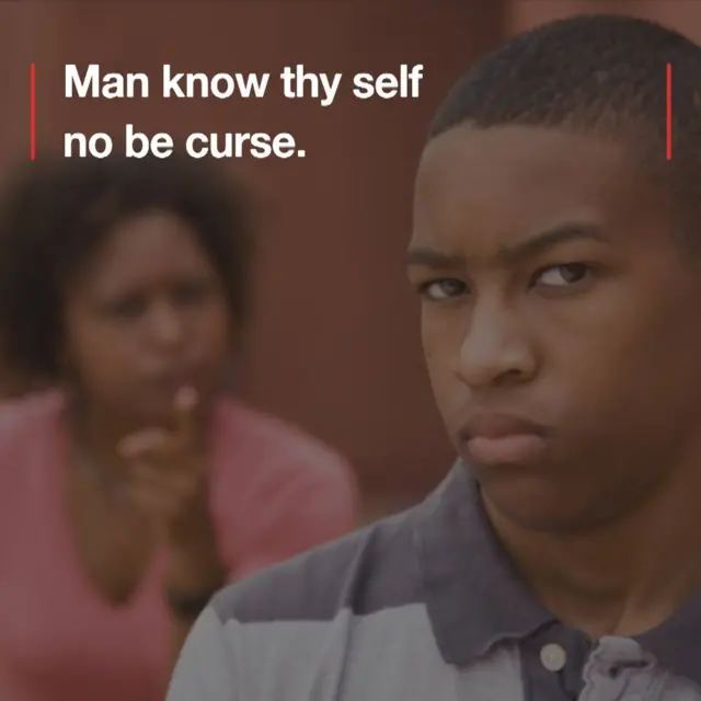 Write wetin e mean for di comment section