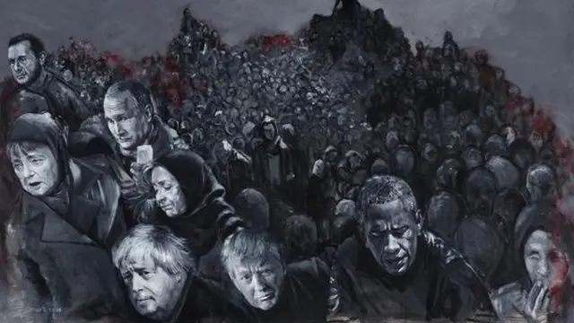 शरणार्थीको भेषमा नेताहरु