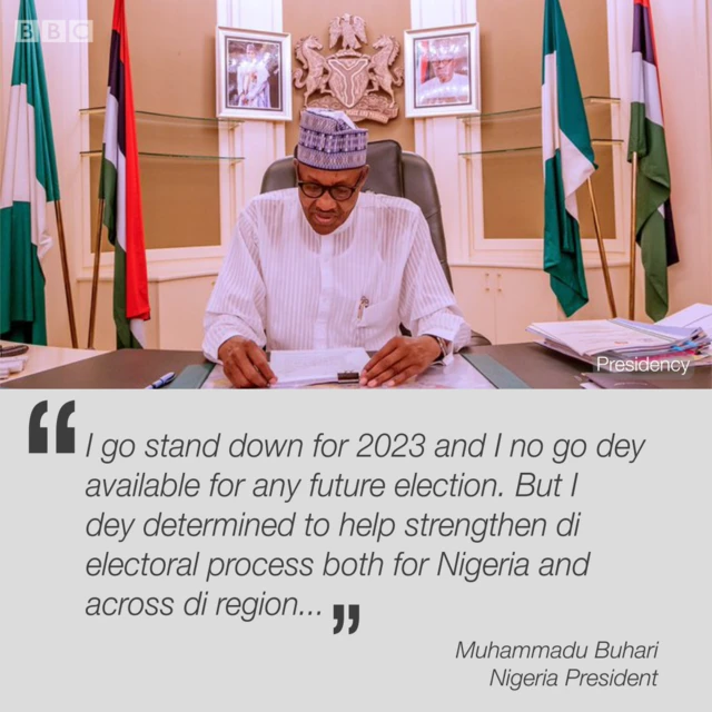 Buhari speech