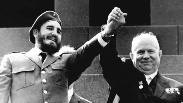 كاسترو وخروشوف