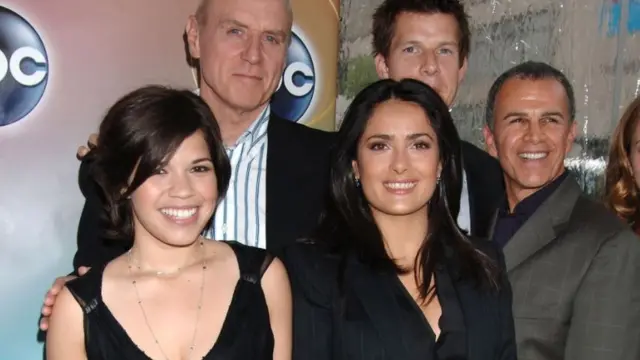 El equipo de la serie