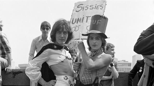 مسيرة الفخر عام 1976