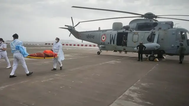 नौदल, तौक्ते