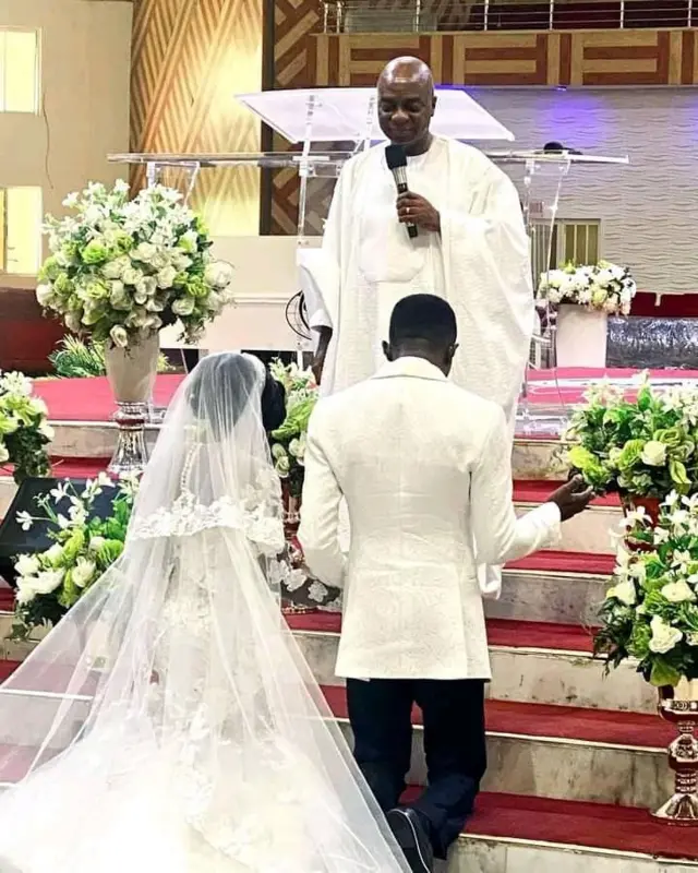 Ruth Abioye wedding pictures: Bishop David Abioye only daughter Ruth marriage fotos