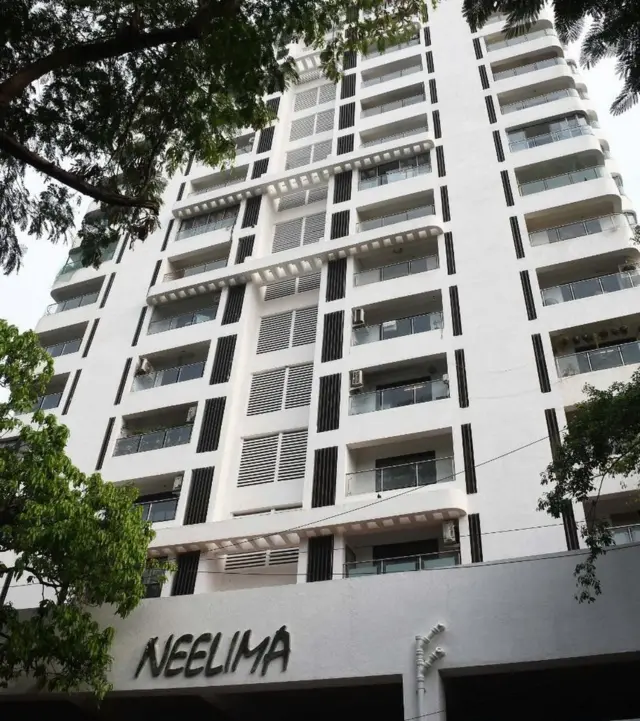 परमबीर सिंह का फ्लैट