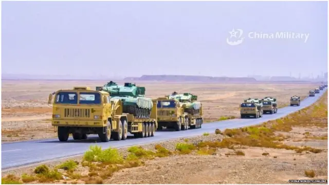 Pasukan artileri China