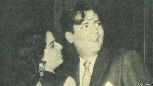 गीता बाली और शम्मी कपूर