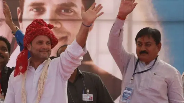 રાહુલ ગાંધી, ભરતસિંહ સોલંકી