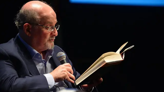 salman rushdie