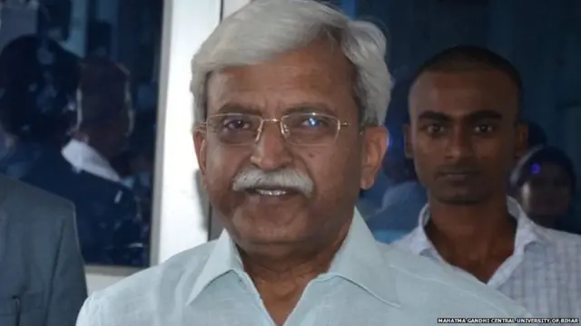 महात्मा गांधी सेंट्रल यूनिवर्सिटी ऑफ़ बिहार के वाइस चांसलर डॉक्टर अरविंद अग्रवाल