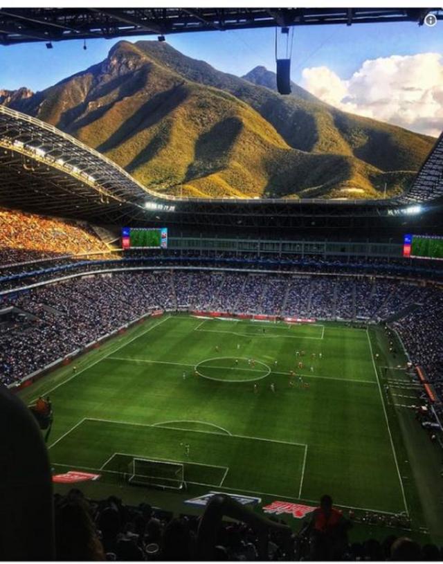 Estadio BBVA Bancomer, Monterrey, Mexico