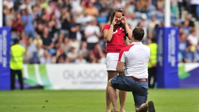 Освідчення на матчі