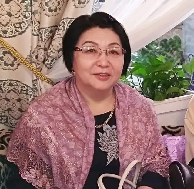 Жүзүмкан Көкүмбаева