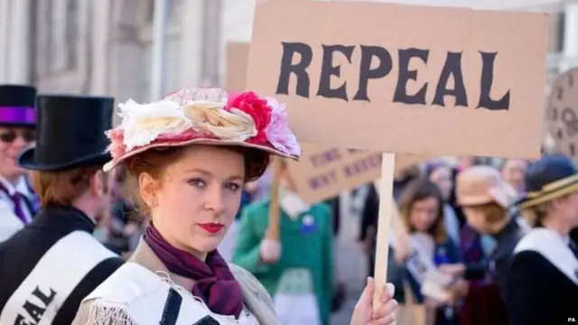 ਆਇਰਲੈਂਡ ਵਿੱਚ ਗਰਭਪਾਤ ਨੂੰ ਲੈ ਕੇ ਸਖਤ ਕਾਨੂੰਨ ਹਨ