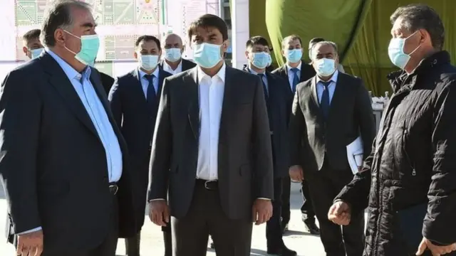 Президент Рахмон