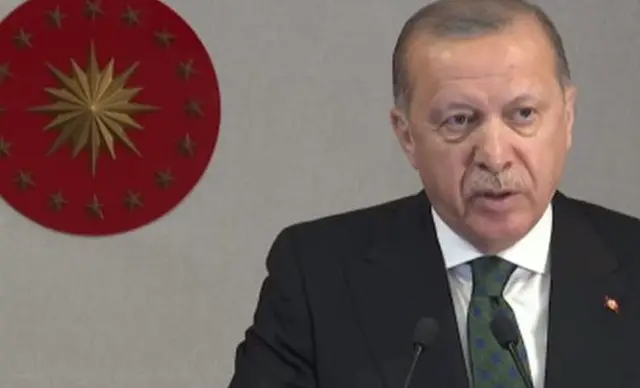 Cumhurbaşkanı Recep Tayyip Erdoğan