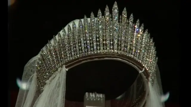 Диадема "Кокошник"