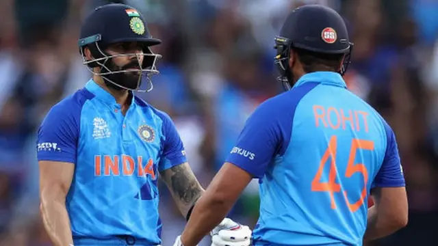 रोहित शर्मा और विराट कोहली