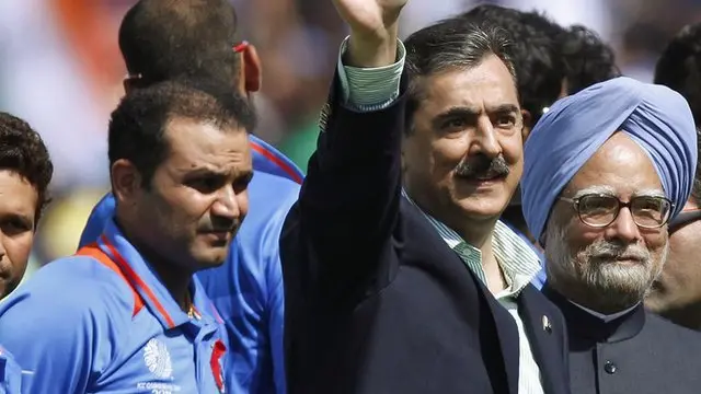 من موہن سنگھ اور یوسف رضا گیلانی