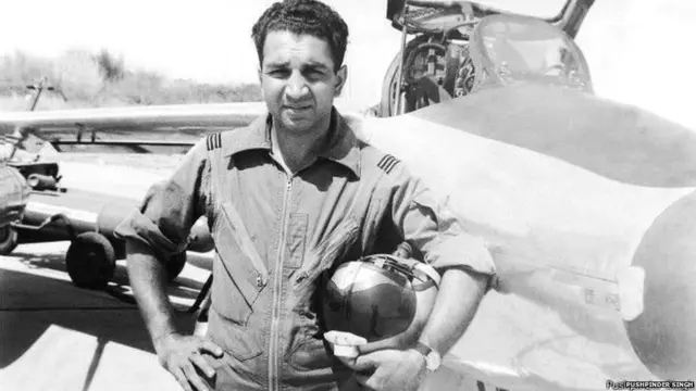 1965 ਯੁੱਧ ਵਿੱਚ ਫਲਾਈਟ ਲੈਫਟੀਨੈਂਟ ਪਠਾਨੀਆ ਨੇ ਪਾਕਿਸਤਾਨ ਦਾ ਪਹਿਲਾ ਸੇਬਰ ਜੈੱਟ ਜਹਾਜ਼ ਸੁੱਟਿਆ ਸੀ