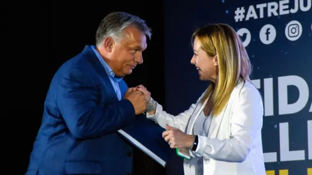 Мелоні та Орбан