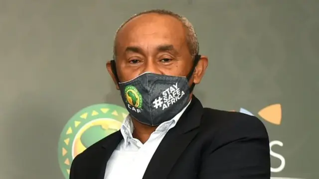 ፕረዝደንት ኮንፌደሬሽን ኩዕሶ እግሪ ኣፍሪቃ-ካፍ፡ ፕረዝደንት ኣሕመድ ኣሕመድ