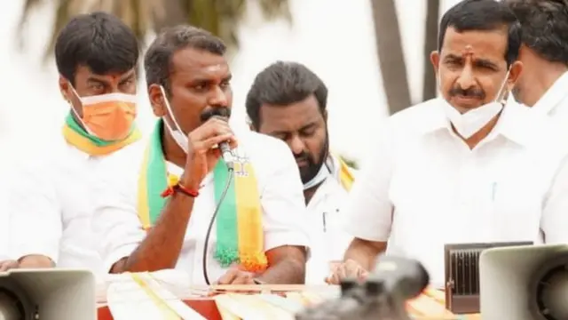 தாராபுரம் தொகுதியில் பாஜக மாநிலத் தலைவர் தாராபுரம் தொகுதியில் போட்டியிடுகிறார்.