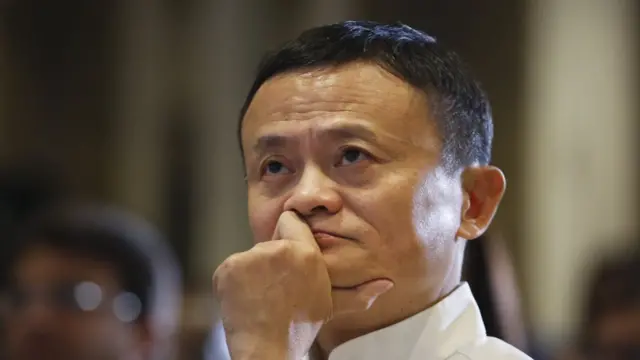 阿里巴巴創始人馬雲