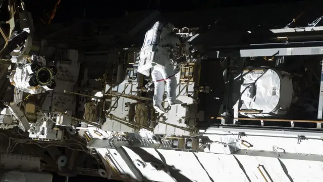 इंटरनेशनल स्पेस स्टेशन