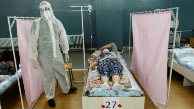 Коронавирустан каза тапкандар саны Кыргызстанда 18-январга карата 1400гө чамалады