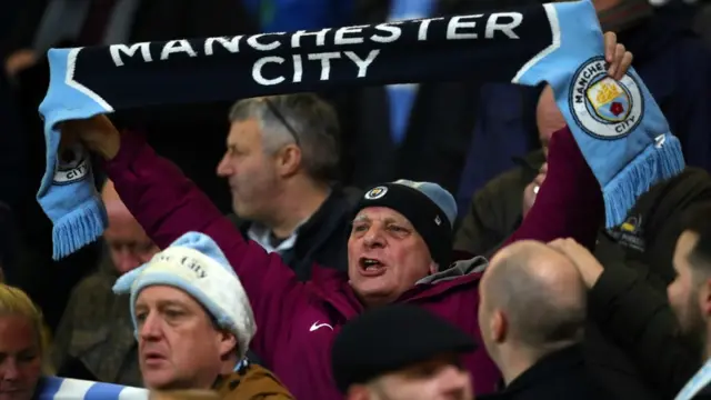Man City fan