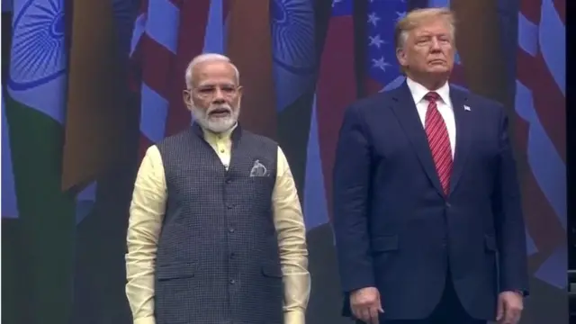 మోదీ, ట్రంప్