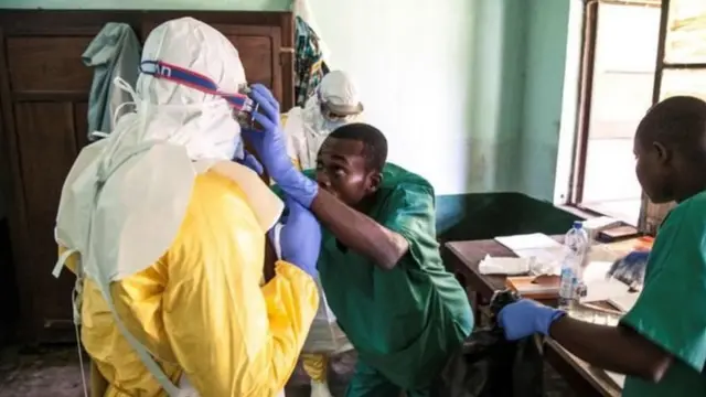 Ebola na mba DR Congo
