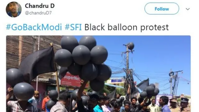 #GoBackModi