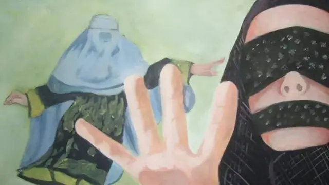 نقاشی حفیظه