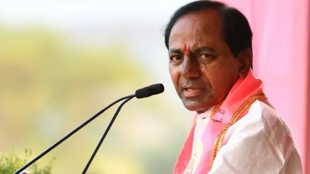 ఎన్నికల ప్రచారంలో కేసీఆర్