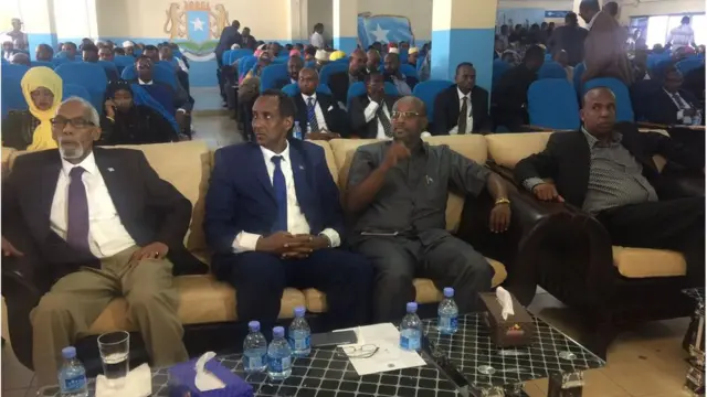 Qaar ka mid ah musharrixiinta tartameyso