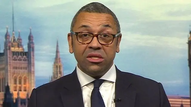 Bộ trưởng Ngoại giao Anh, ông James Cleverly